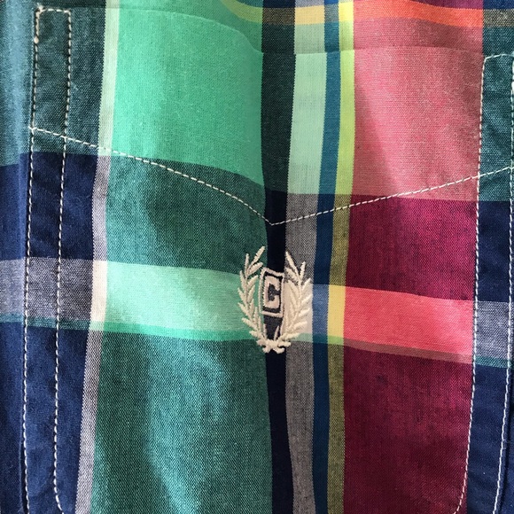 Chaps Button Down - Picture 2 of 3